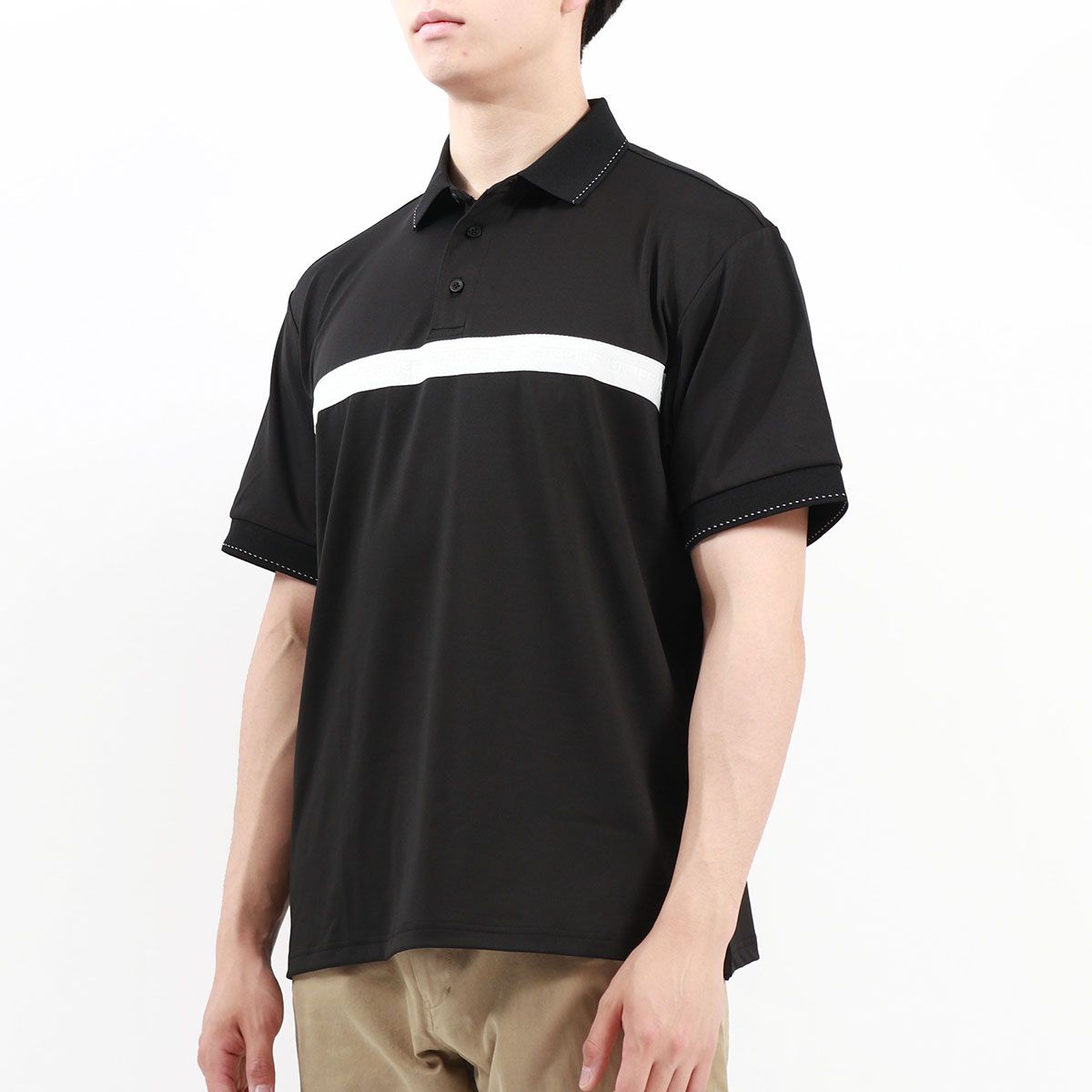 日本正規品 ブリーフィング ゴルフ ウェア メンズ ポロシャツ