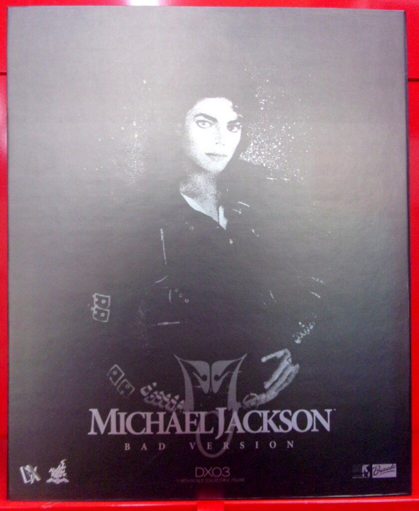 HOTTOYS MICON DX MICHAEL JACKSON / BAD DX03