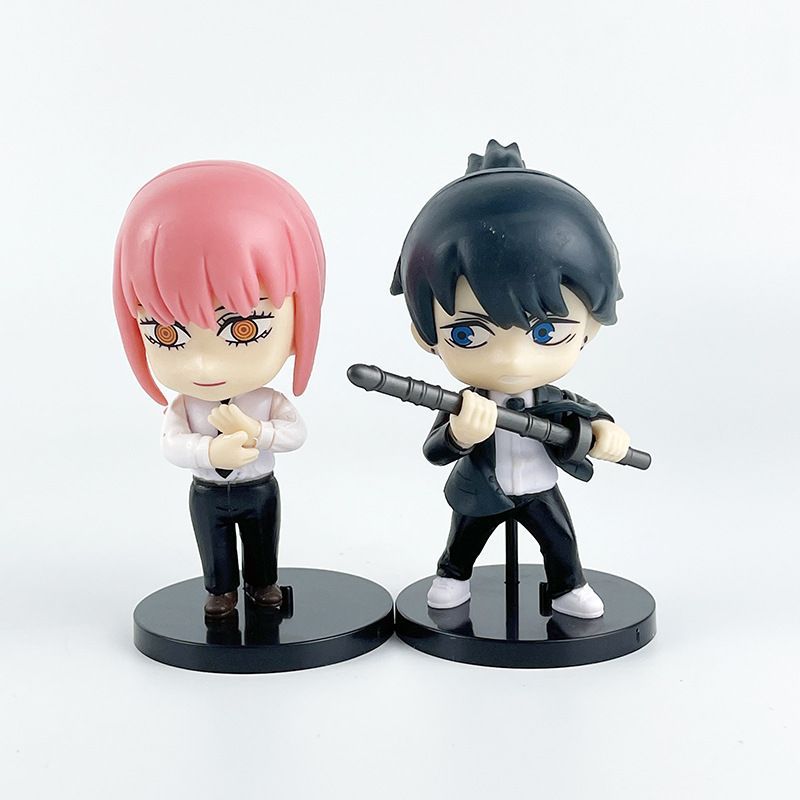 チェンソーマン デンジ ポチタ フィギュア 4点セット チェンソーマン デンジ ポチタ フィギュア セット - メルカリ