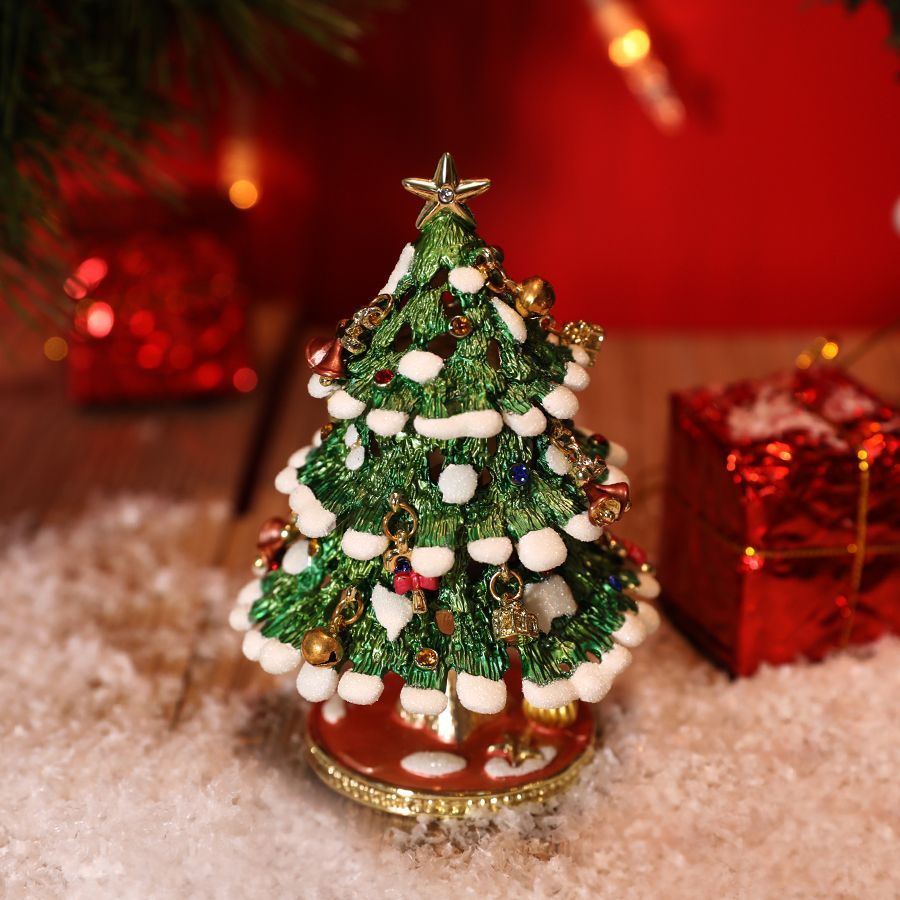 PICALS ピカルス クリスマスツリー ジュエリーボックス 宝石箱 PI909