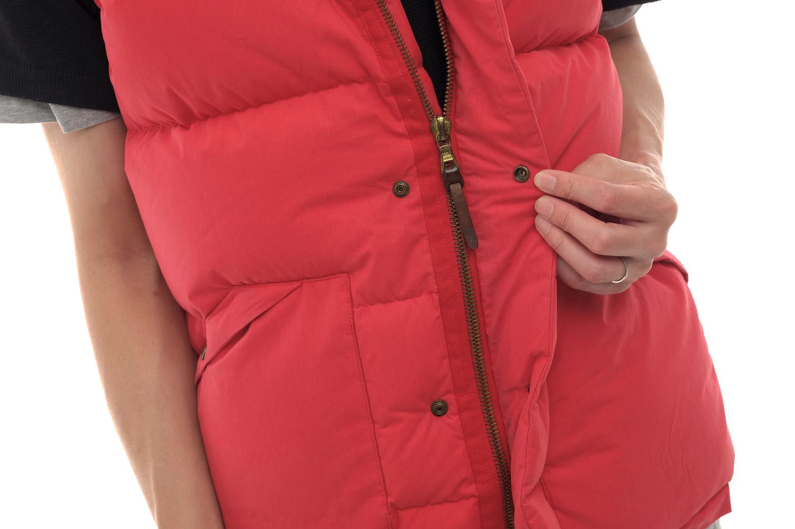 ジャケット・アウター visvim ADVENTURA DOWN VEST VS0001968 ビズビム／VISVIM ダウンベスト ダウンジャケット JKT アウター