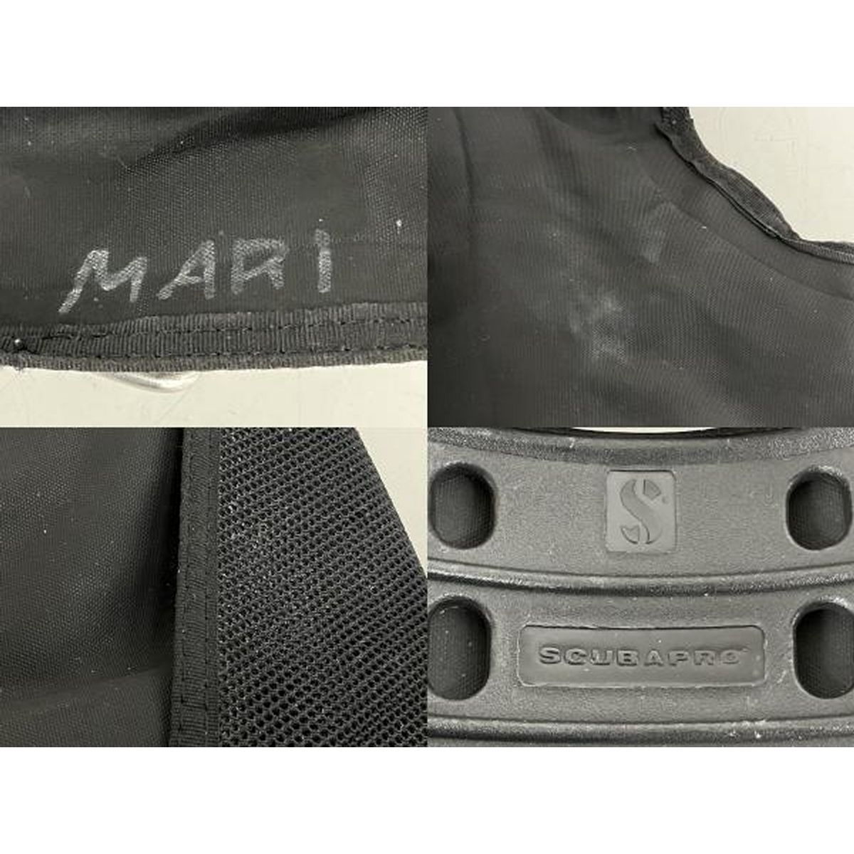 全国送料無料。 SCUBAPRO 3D Balanced System スキューバプロ BCジャケット XSサイズ ダイビング用品 ジャンクK10477216