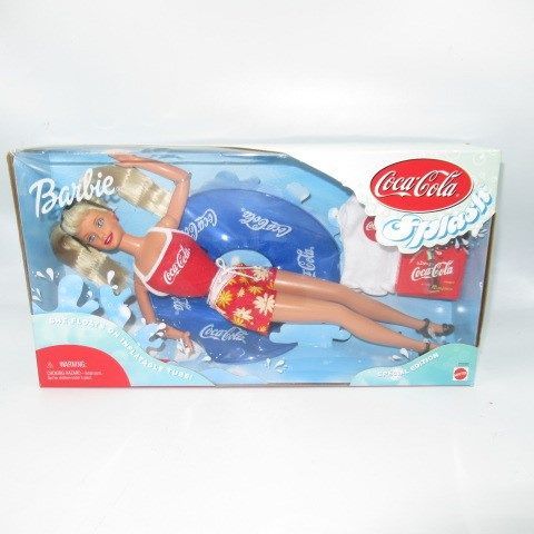 1999年☆90's☆Barbie☆バービー☆Coca-Cola Splash Barbie☆コカ 