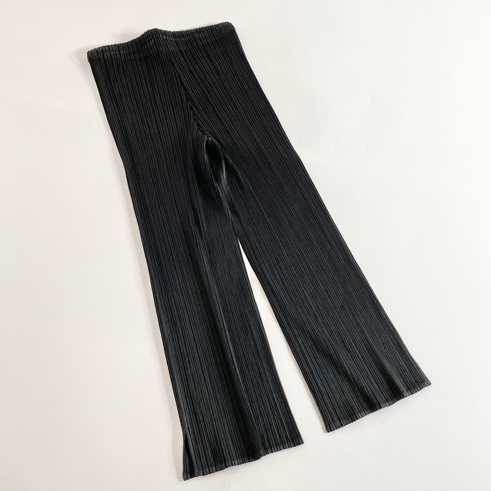 77k22《美品》PLEATS PLEASE プリーツプリーズ プリーツパンツ 2 