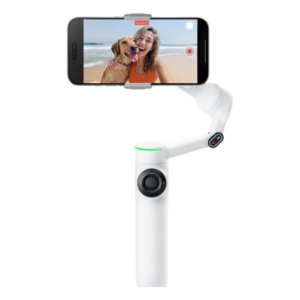 Insta 360 インスタ360 Flow 2 Pro Standard Bundle Summit White CINSABQB-FLOW201 2642444