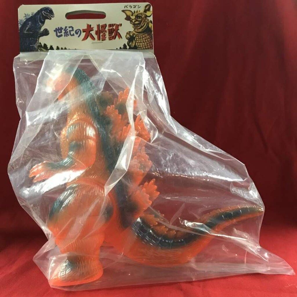 マルサン 世紀の大怪獣 デスゴジ マルサン歴代ゴジラ福袋 クリア