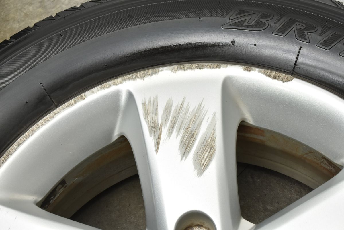 交換用に】ススキ エスクード 純正 17in 6.5J +45 PCD114.3 