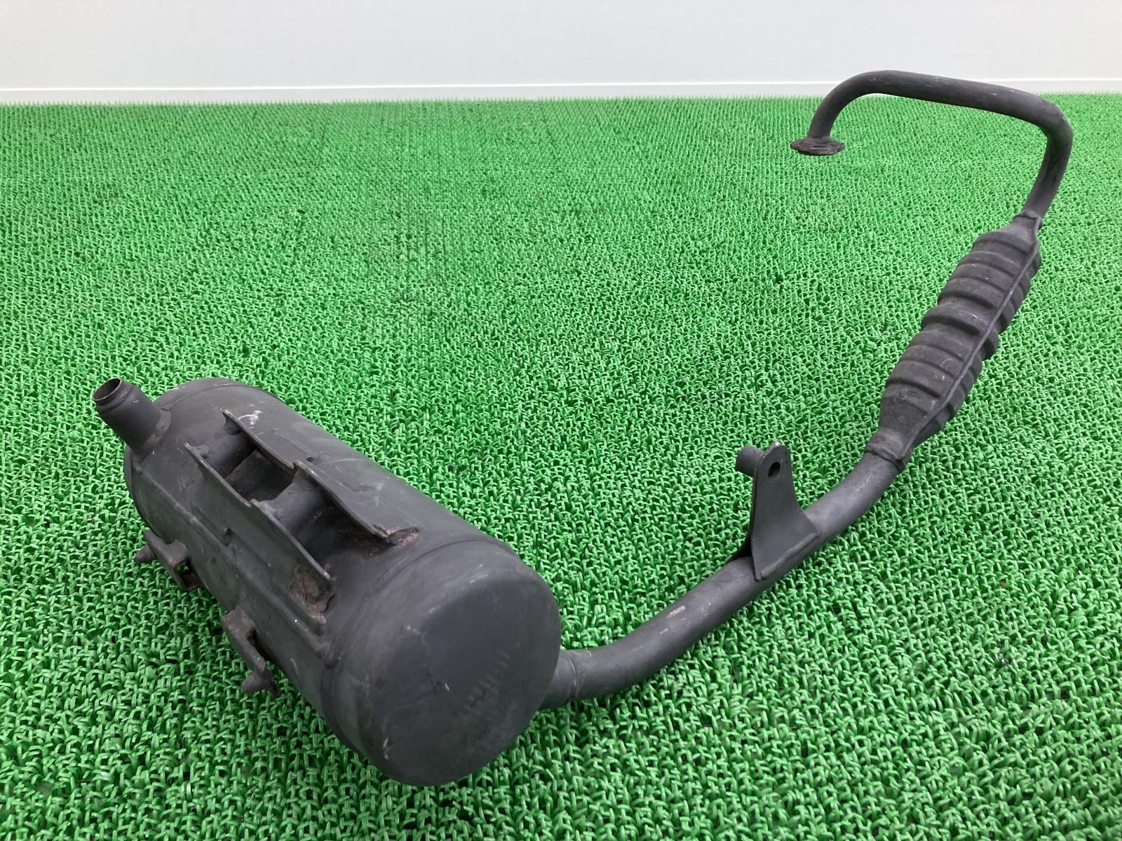 ジャイロキャノピー マフラー GFZ K1 ホンダ 純正 中古 バイク 部品 TA03 GyroCanopy FI 4スト コケキズ無し 車検 Genuine
