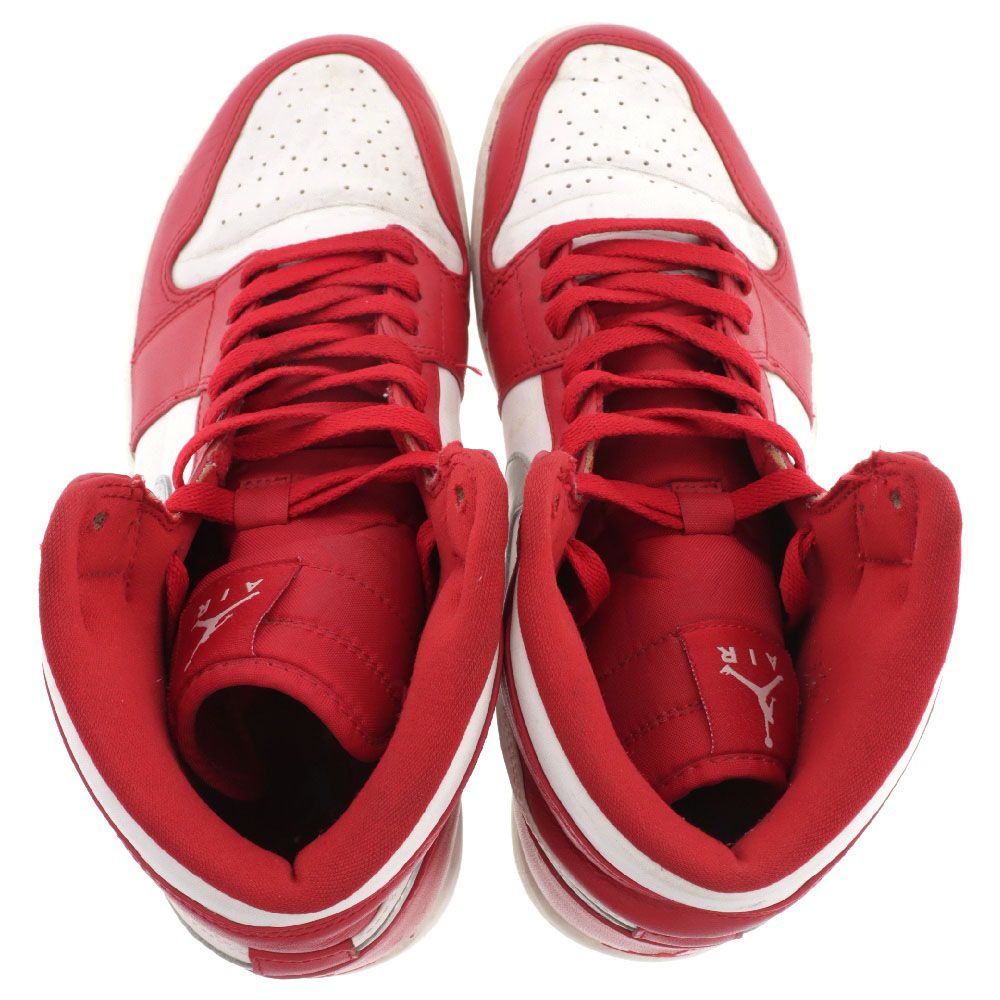 NIKE (ナイキ) AIR JORDAN 1 RETRO HIGH SILVER MEDAL エアジョーダン 