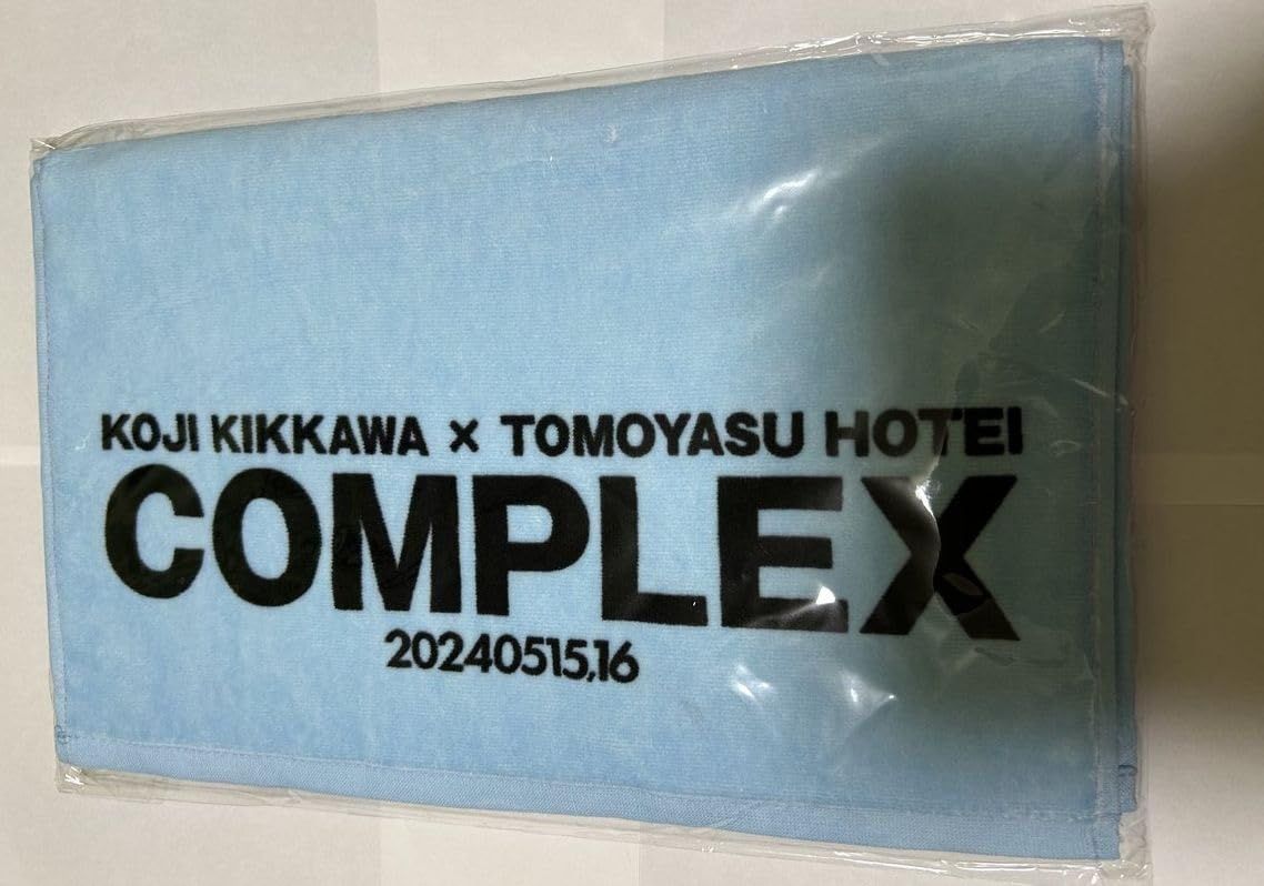COMPLEX（コンプレックス）2024 日本一心 グッズ 吉川晃司 布袋