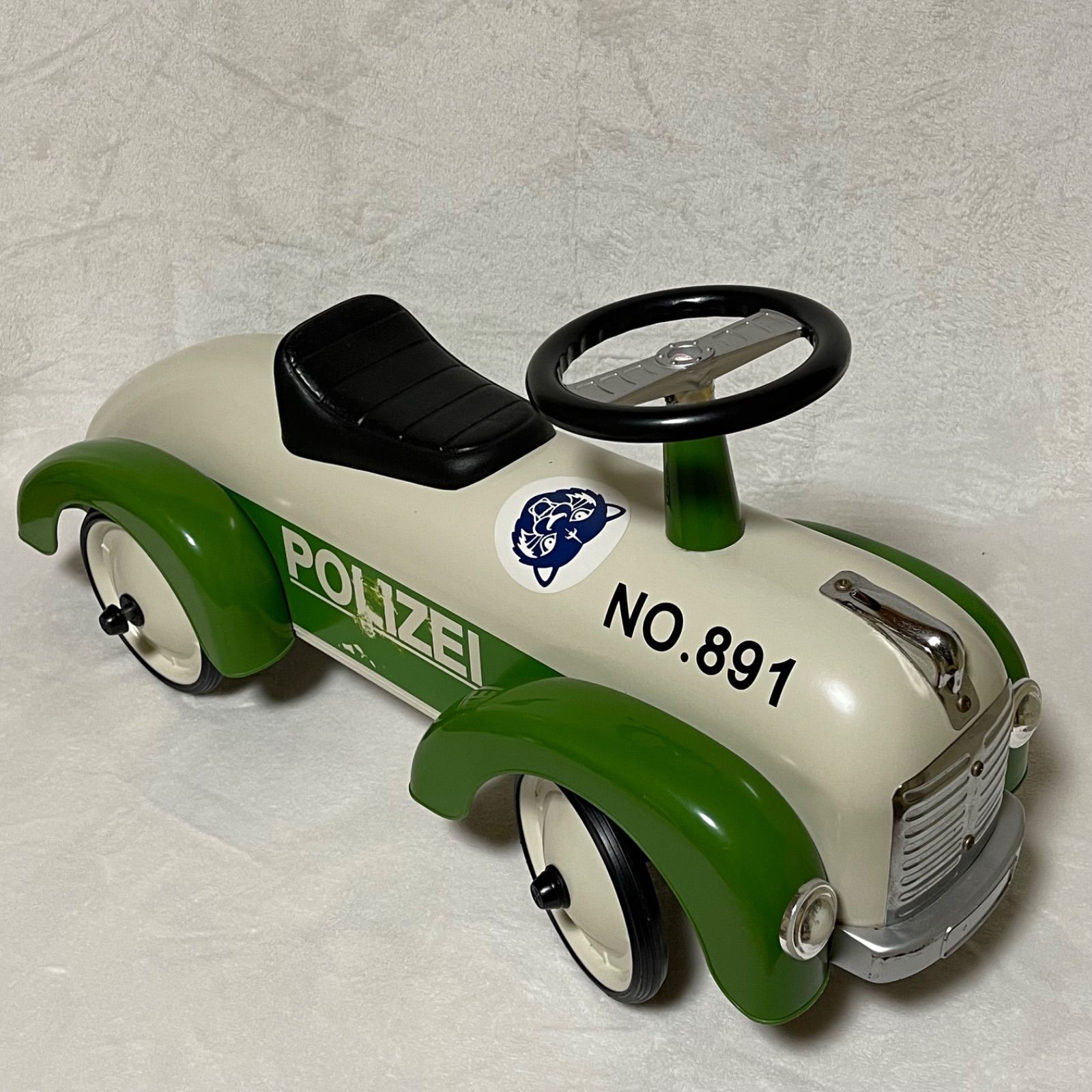 アルタバーグ　グリーンポリス　スピードスター　足けり玩具　パトカー　新品　プレゼントに アルタバーグ グリーンポリス・スピードスター ARTABURG 足けり