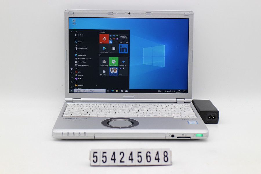 Panasonic CF-SZ6Z16VS Core i7 7600U 2.8GHz/16GB/512GB(SSD)/12.1W/WUXGA(1920x1200)/Win10 【554245648】