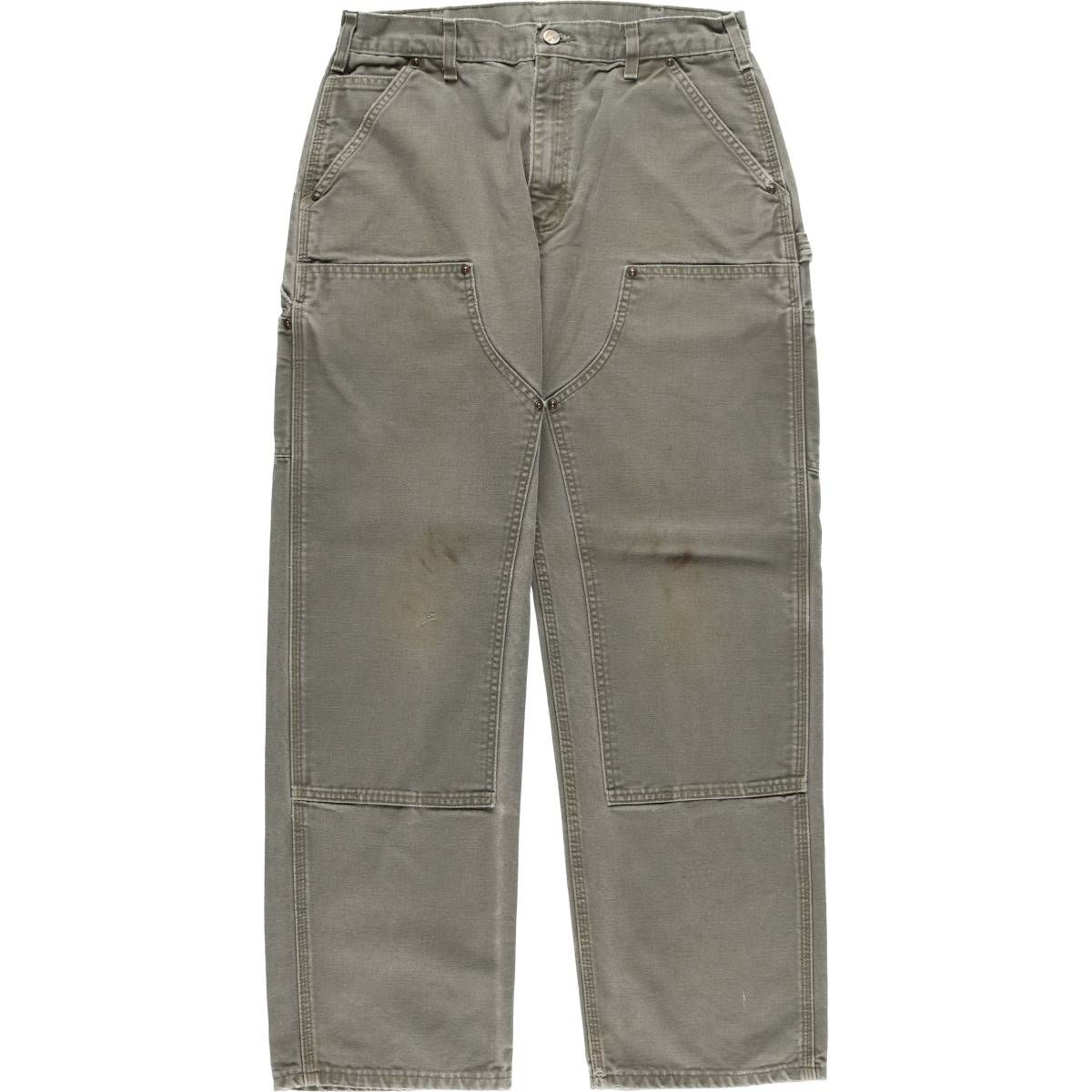 古着 カーハート Carhartt Original Dungaree Fit ダブルニー ダックペインターパンツ メンズw34相当|eaa541344