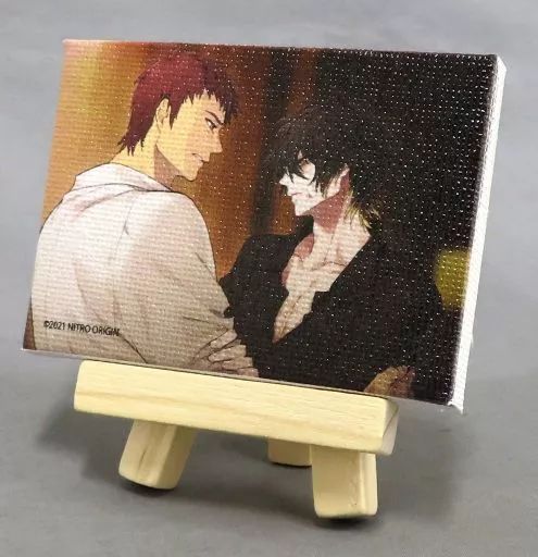 中古】キャンバスボード・キャンバスアート トワ＆タク キャンバス 