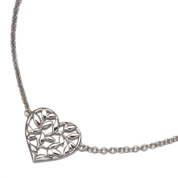 Tiffany ティファニー オリーブリーフ ブレスレット ハート AG925 Tiffany ティファニー オリーブリーフ ブレスレット ハート