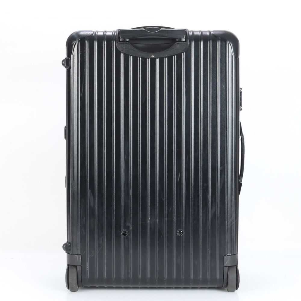 リモワ サルサ 2輪 キャリーケース 63L ブラック バッグ 美品 リモワ サルサ 2輪 スーツケース キャリーケース バッグ