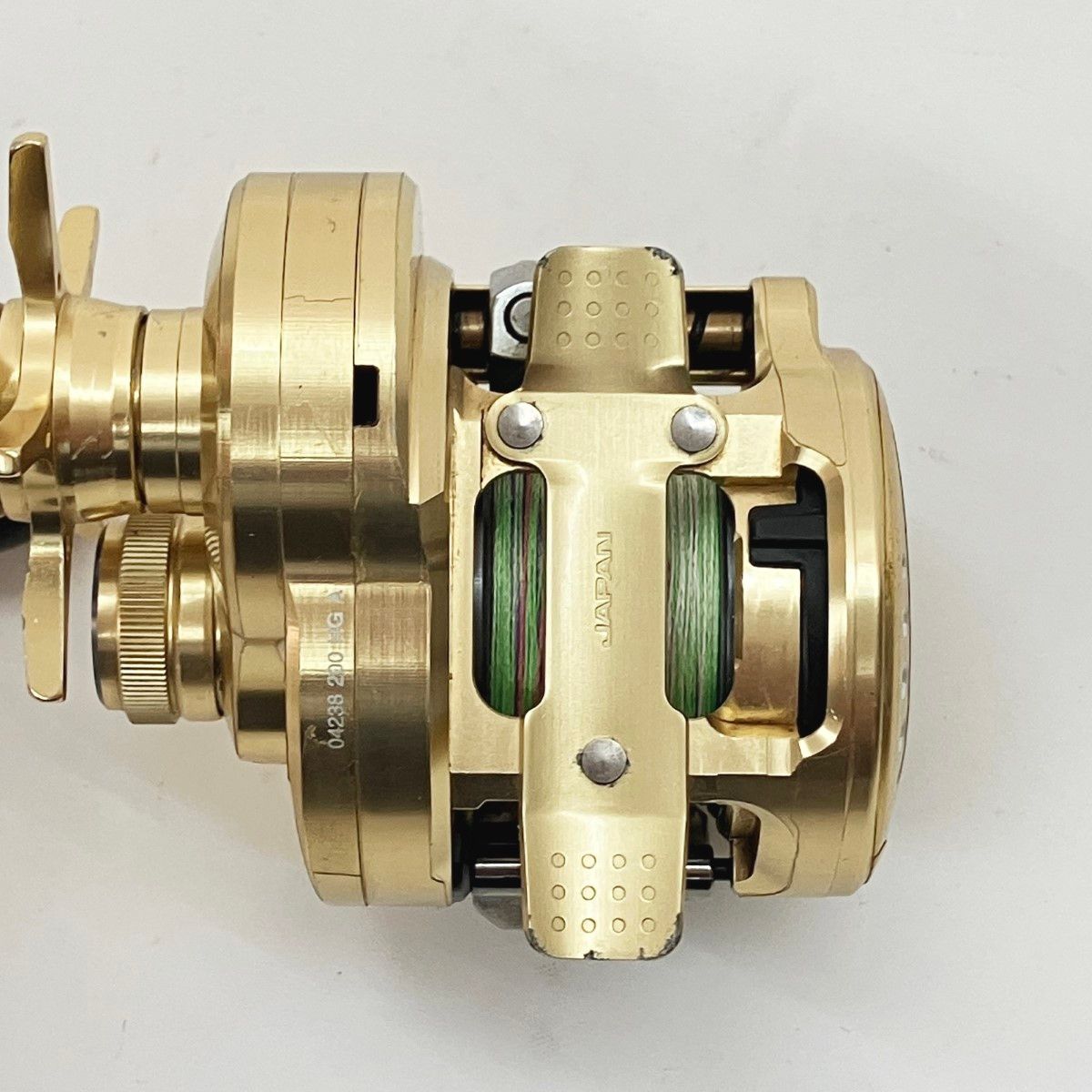 SHIMANO - 〇〇SHIMANO シマノ CALCUTTA CONQUEST 21 カルカッタコンクエスト 200HG 04238 リール 4969363042347_1.jpg