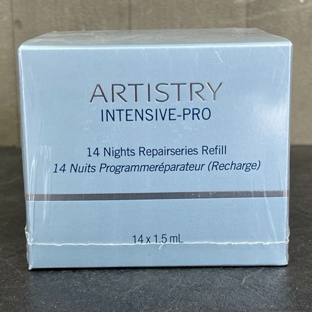 新品 アムウェイ アーティストリー インテンシブ プロ 14ナイツ レフィル 1.5ml 14本入り 美容液 amway ARTISTRY  INTENSIVEPRO/58687在 - メルカリ