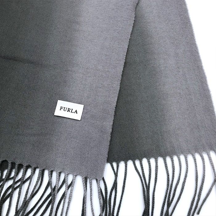 フルラ  ストール  グラデーション フルラ FURLA ストール グラデーション 大判 おしゃれ グレー