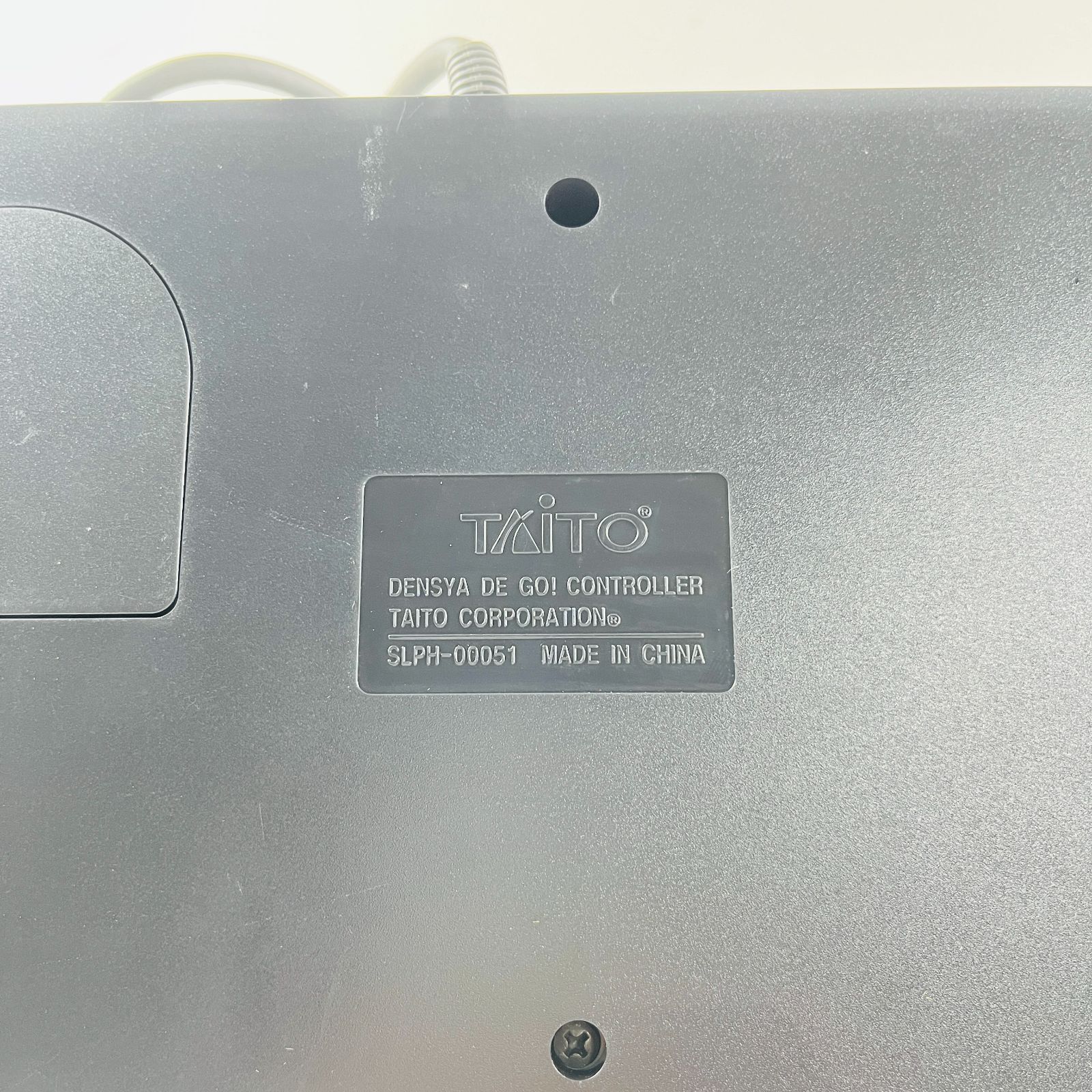 ◇373【ソフトあり／動作OK】TAITO PS 電車でGO!2 プレミアムパック TCPS-10004 特製コントローラ SLPH-00051 ソフト SLPM-86141 箱 説明書 プレステ PlayStation タイトー