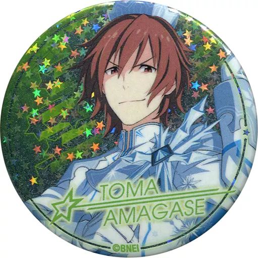 中古】バッジ・ピンズ(キャラクター) 天ヶ瀬冬馬(ホログラム