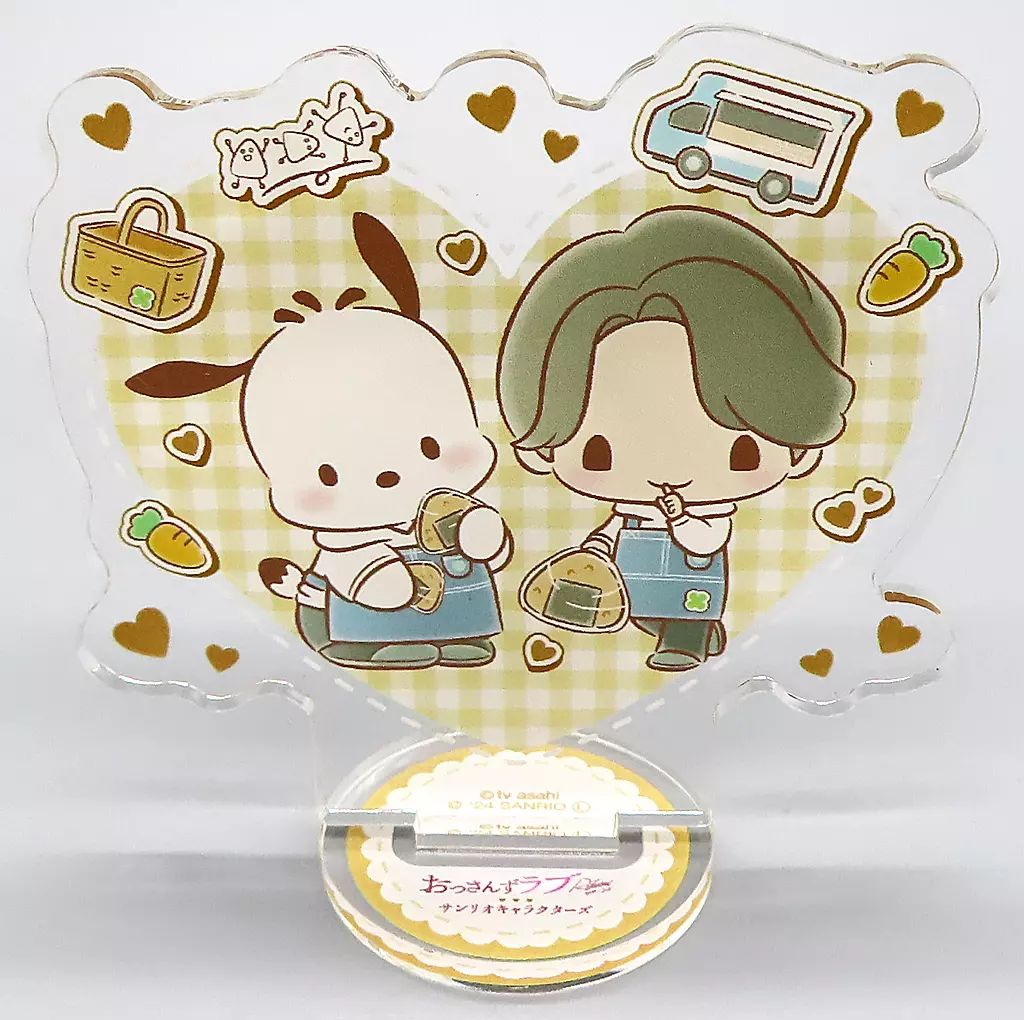 中古】アクリルスタンド・アクリルパネル 六道菊之助