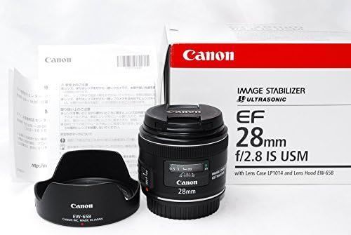 Canon 単焦点レンズ EF28mm F2.8 IS USM フルサイズ対応 - メルカリ