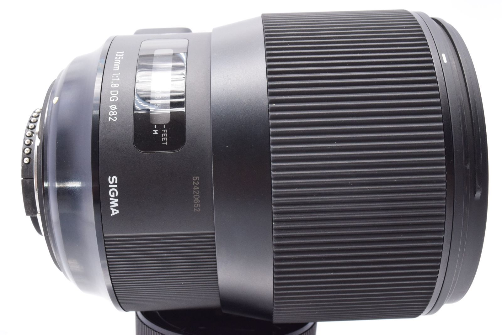 314-52420652☆極上品☆SIGMA 単焦点望遠レンズ Art 135mm F1.8 DG HSM