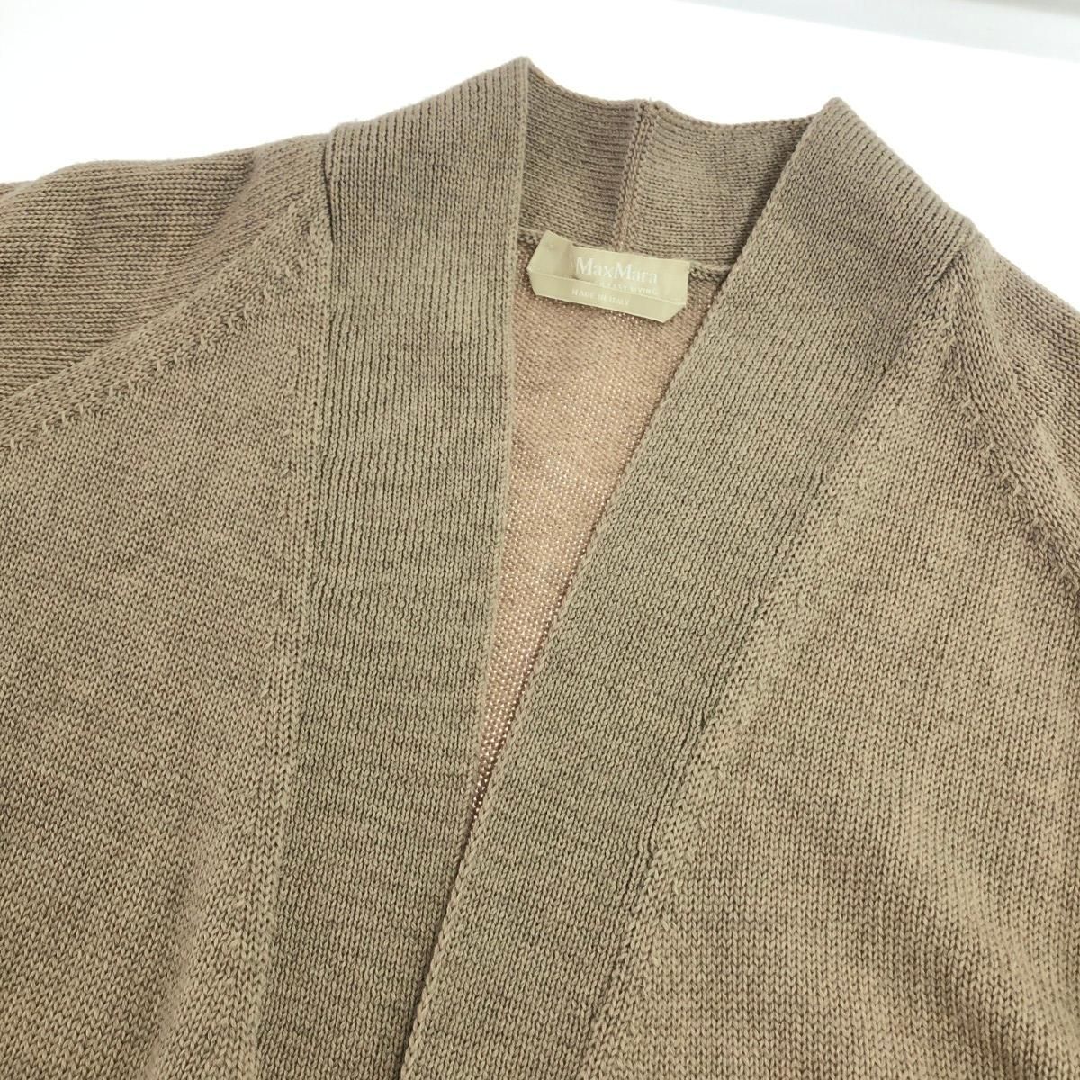 ニットカーディガン|ニットコート 内タグ無