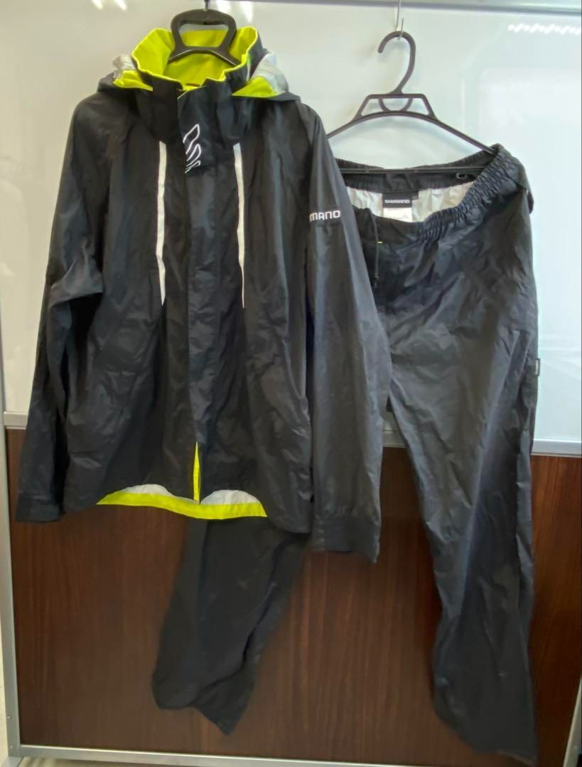 SHIMANO シマノ ドライシールド RA-025K ブラック LLサイズ