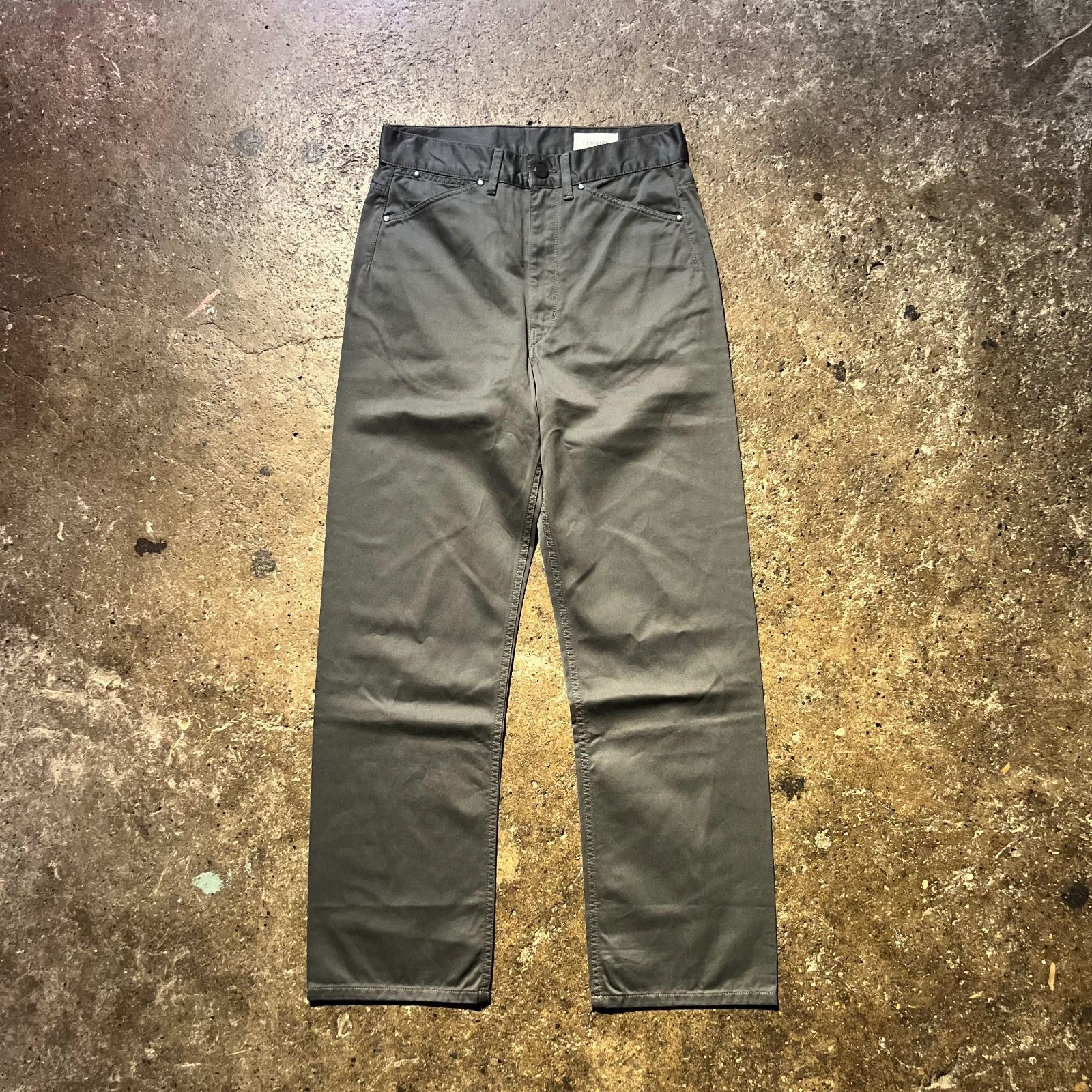 LEMAIRE 22ss SEAMLESS 5POCKET PANTS ルメール 2025ss シームレス5ポケットパンツ