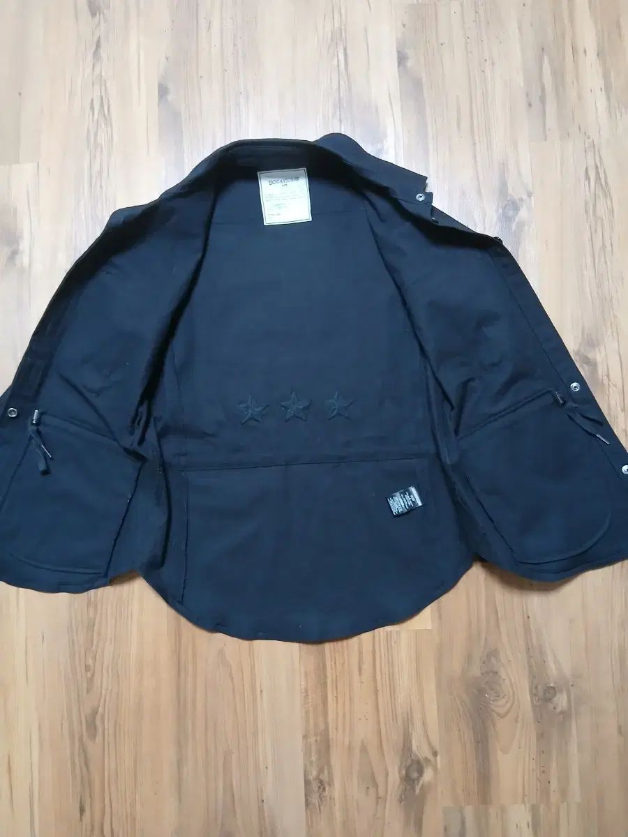 ZADIG-VOLTAIRE ザディグ エ ヴォルテール 黒 ジャケット フラワー 刺繡 S 55 スキニー 66 GULLKHAN_COM