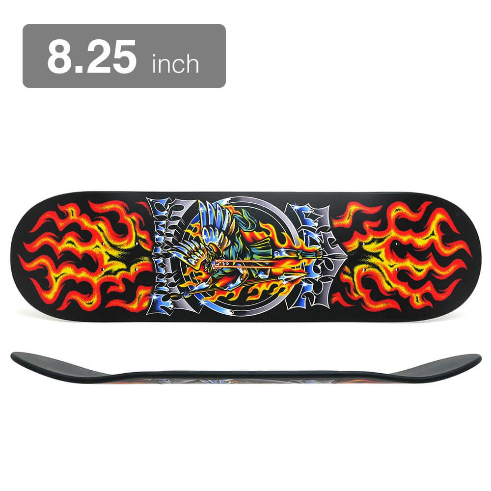 SantaCruz ドレッセンEVERJUCK スケボーデッキ 8インチ デッキ,SANTA