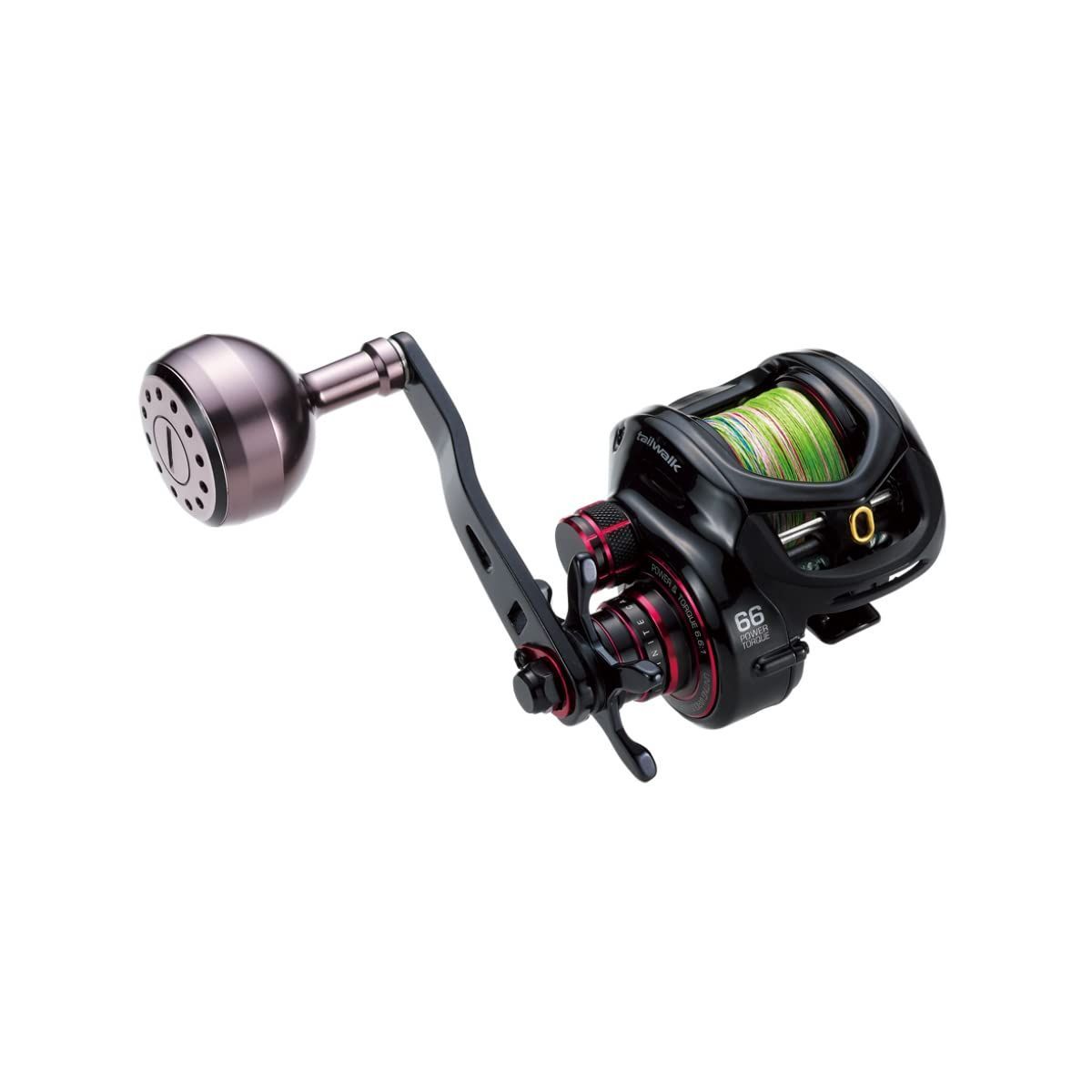 商品テイルウォークTailwalk リール OCTOPUS LIGHT-PLUS オクトパス ライト プラス