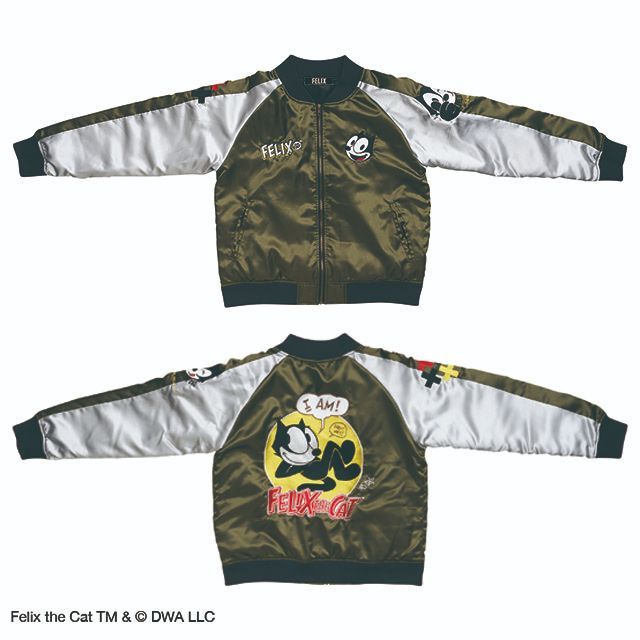 Felix スカジャン ジャケット 刺繍 Felix スカジャン ジャケット 刺繍 Yahoo!オークション -「felix