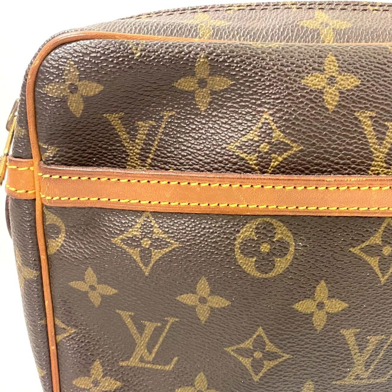LOUIS VUITTON】コンピエーニュ 23 モノグラム M51847 ブラウン/茶