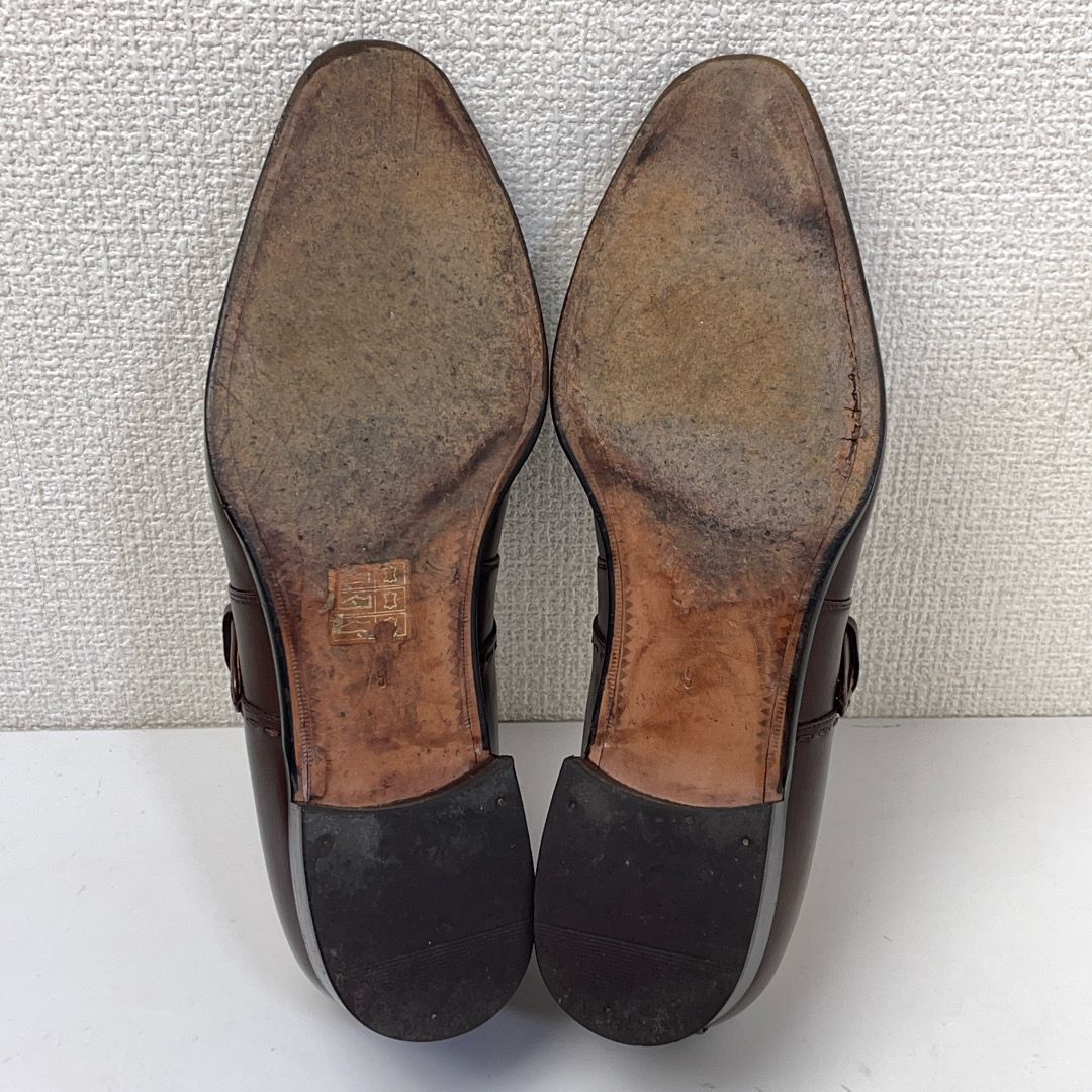 チェントフェリーナ レザーシューズ CF1619 ダブルモンク【AFD8