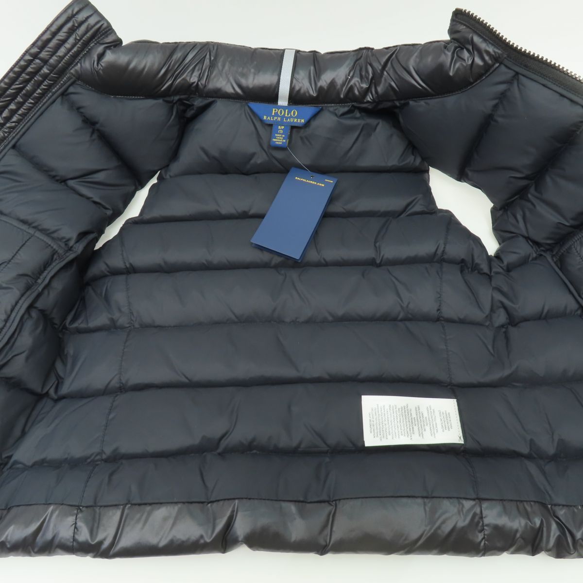 未使用】POLO RALPH LAUREN ポロラルフローレン ダウンベスト キッズ 