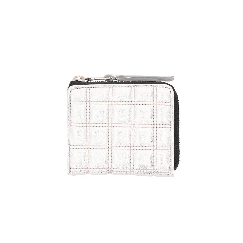 美品 希少モデル Felisiフェリージ 1057 長財布 グレージュ フェリージ