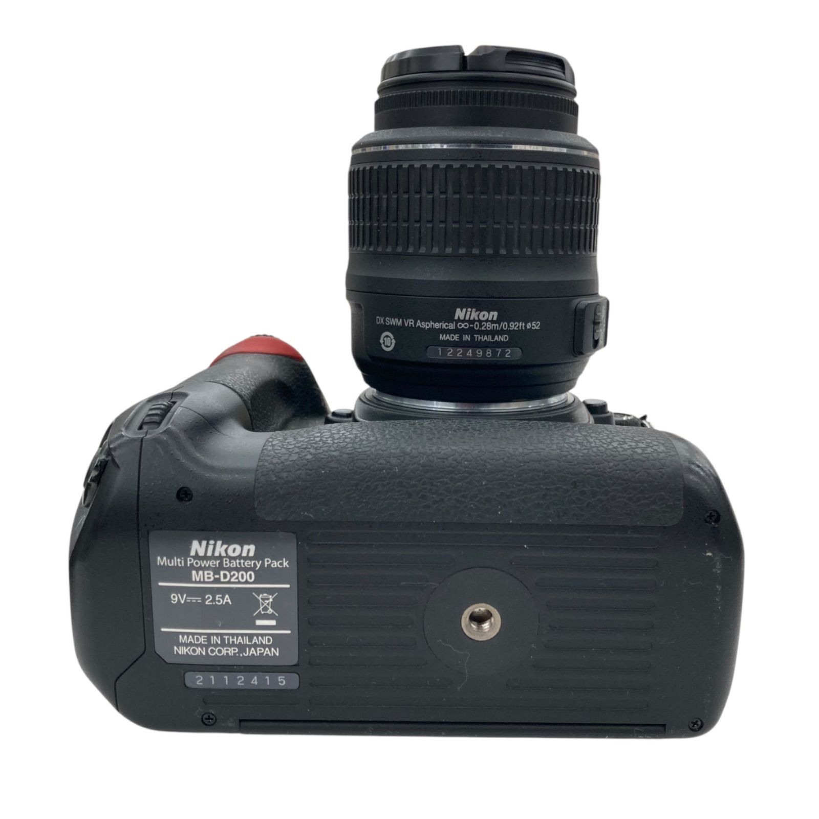 ジャンクNikon DXデジタルカメラ D200 【公式通販】