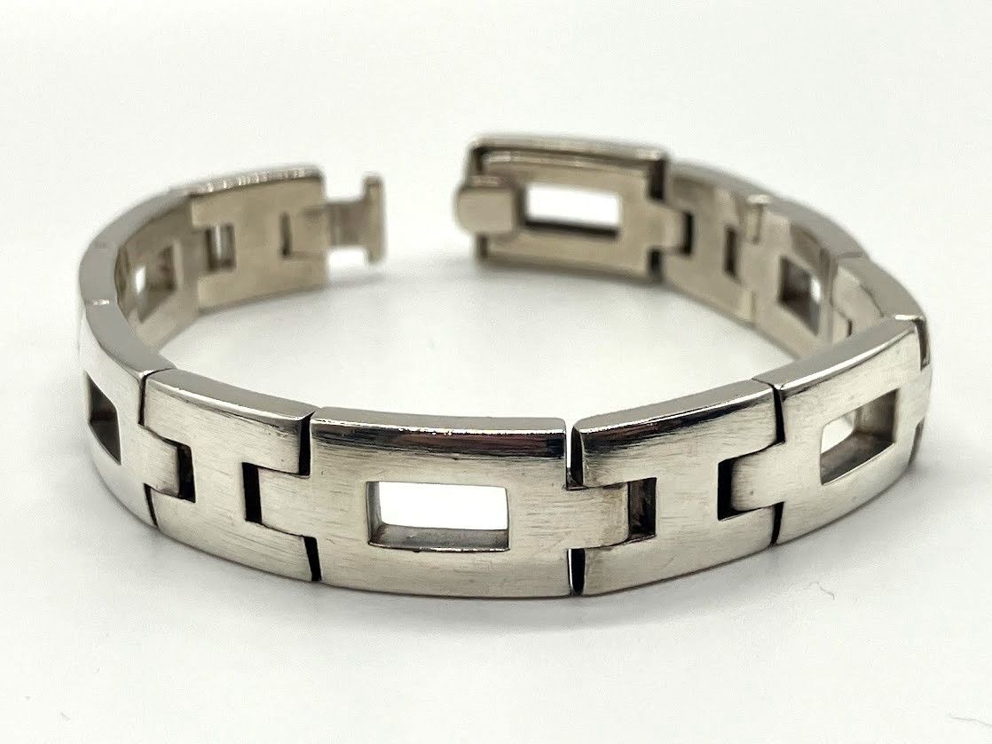 HERMES ヘラクレス エルメス HERMES ヘラクレス PM ブレスレット SV925 