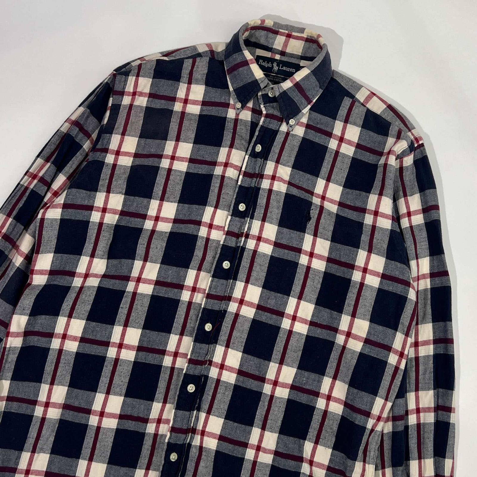 90s Ralph Lauren Blaire ネルシャツ チェックシャツ 長袖 90s Ralph Lauren Blaire ネルシャツ チェックシャツ 長袖