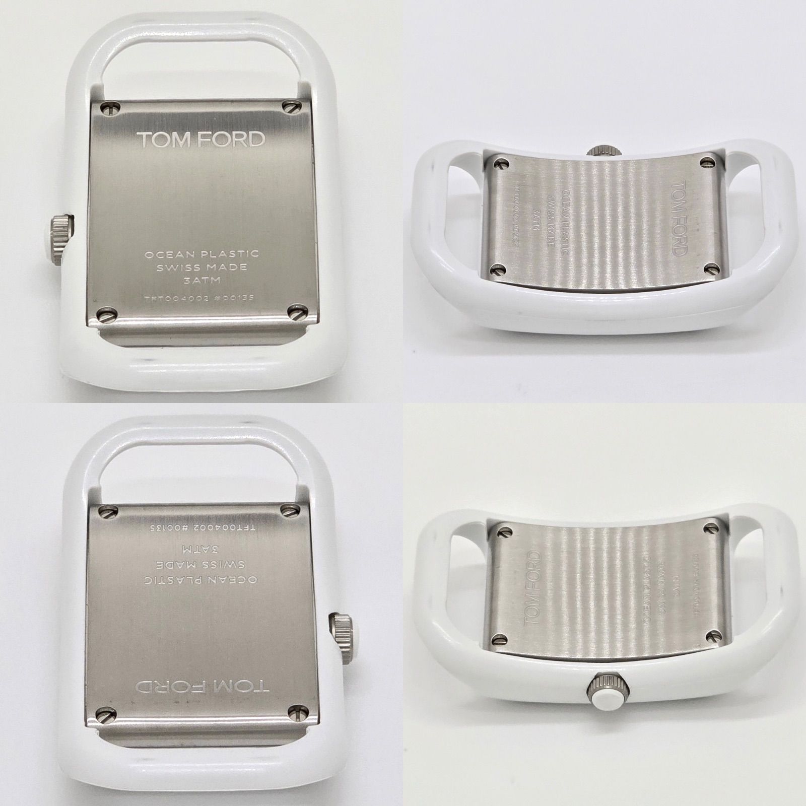 TOM FORD トムフォード N.004 タイムピース 腕時計 稼働品 クォーツ 