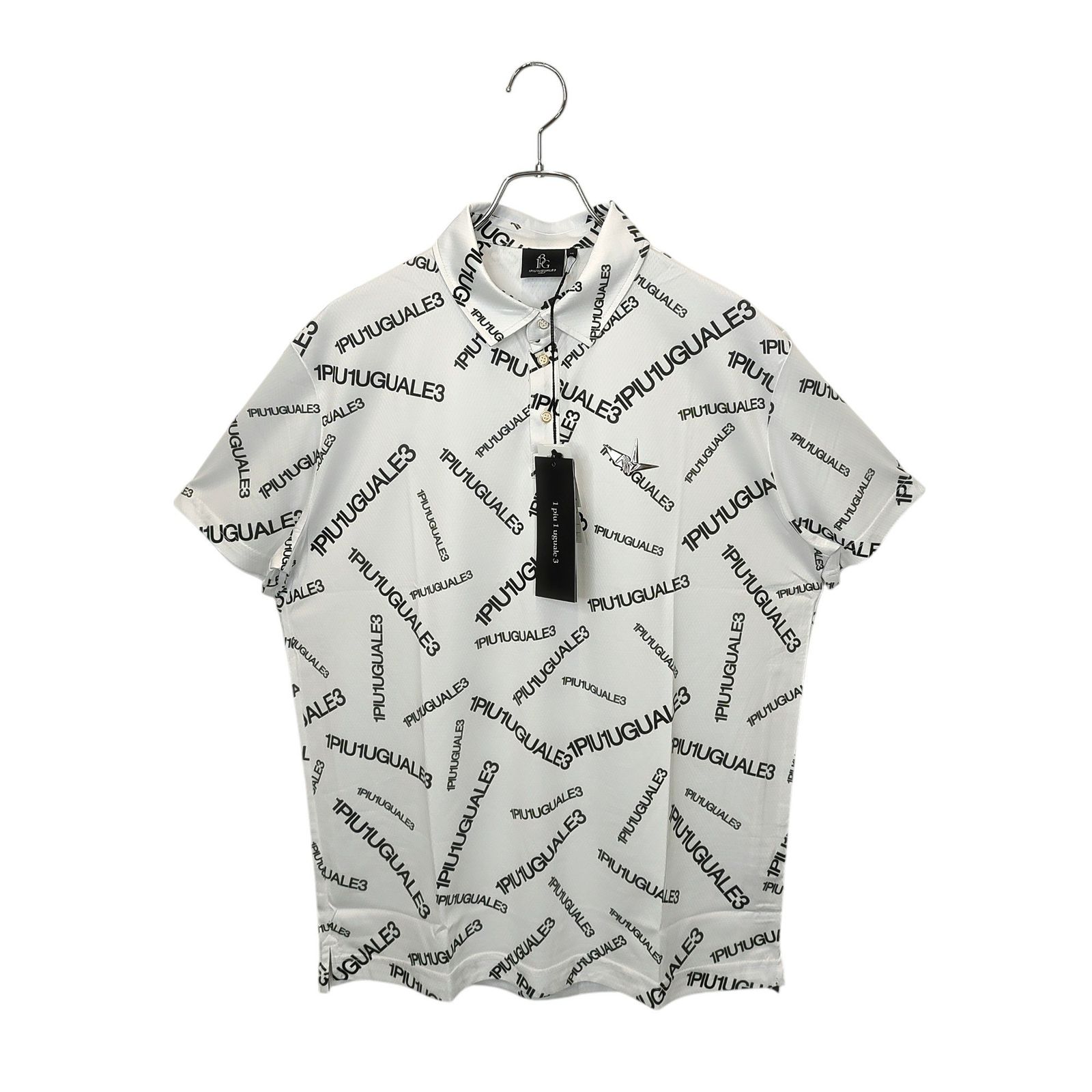 1PIU1UGUALE3 GOLF ウノピュウノ ゴルフ 113 GOLF S/S POLO