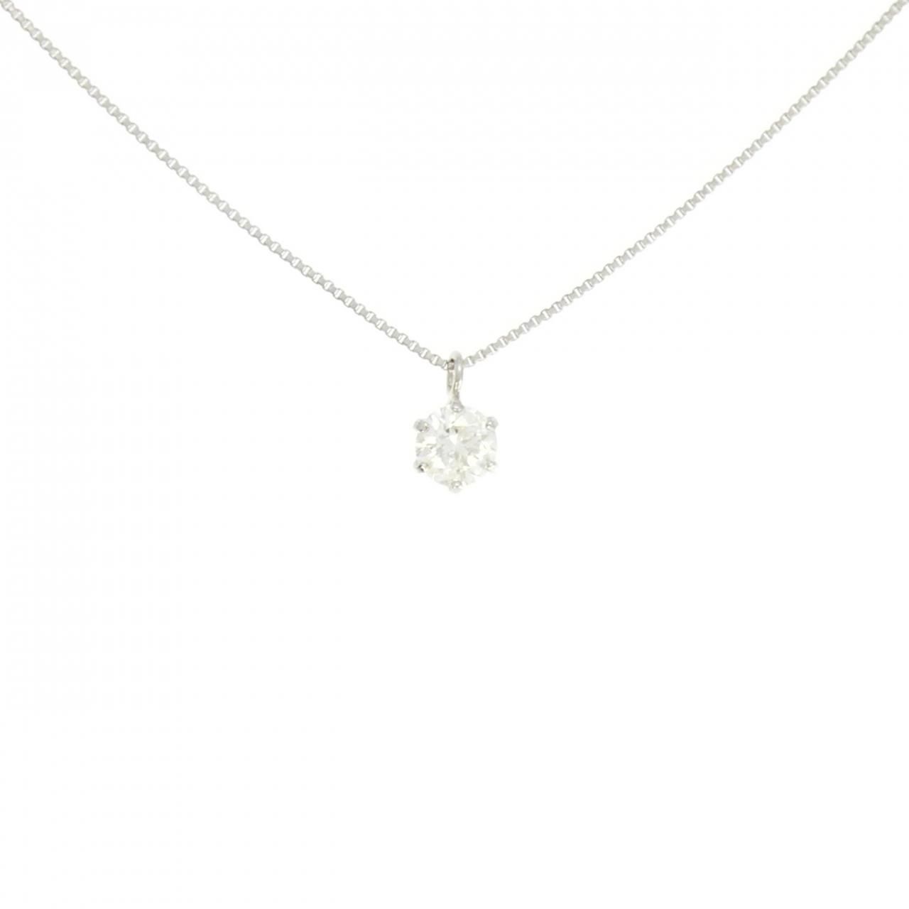 クミキョク ダイヤモンド ネックレス 0.23CT