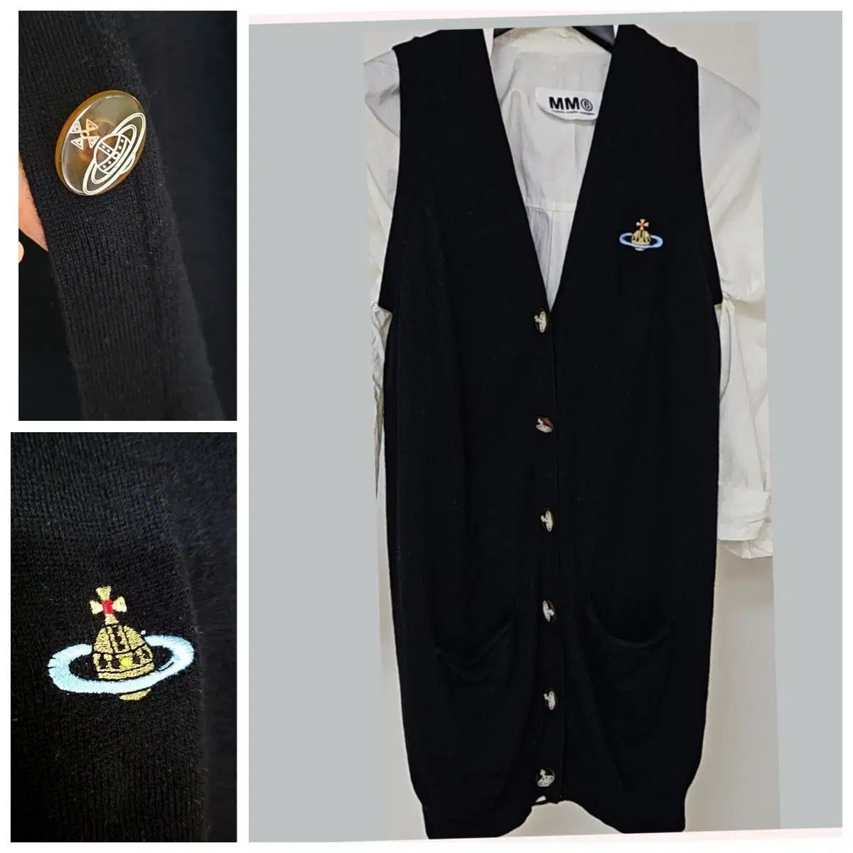 豊富にある Vivienne Westwood M ニット ベスト 絶対お買い得！