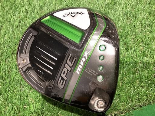 中古】 キャロウェイ EPIC MAX 10.5° ドライバー DR Diamana 40