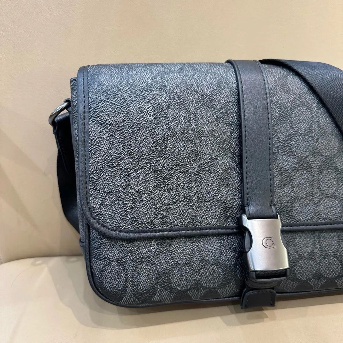 COACHコーチ CU202 メンズ クラシック ロゴ LEAGUE メッセンジャー  