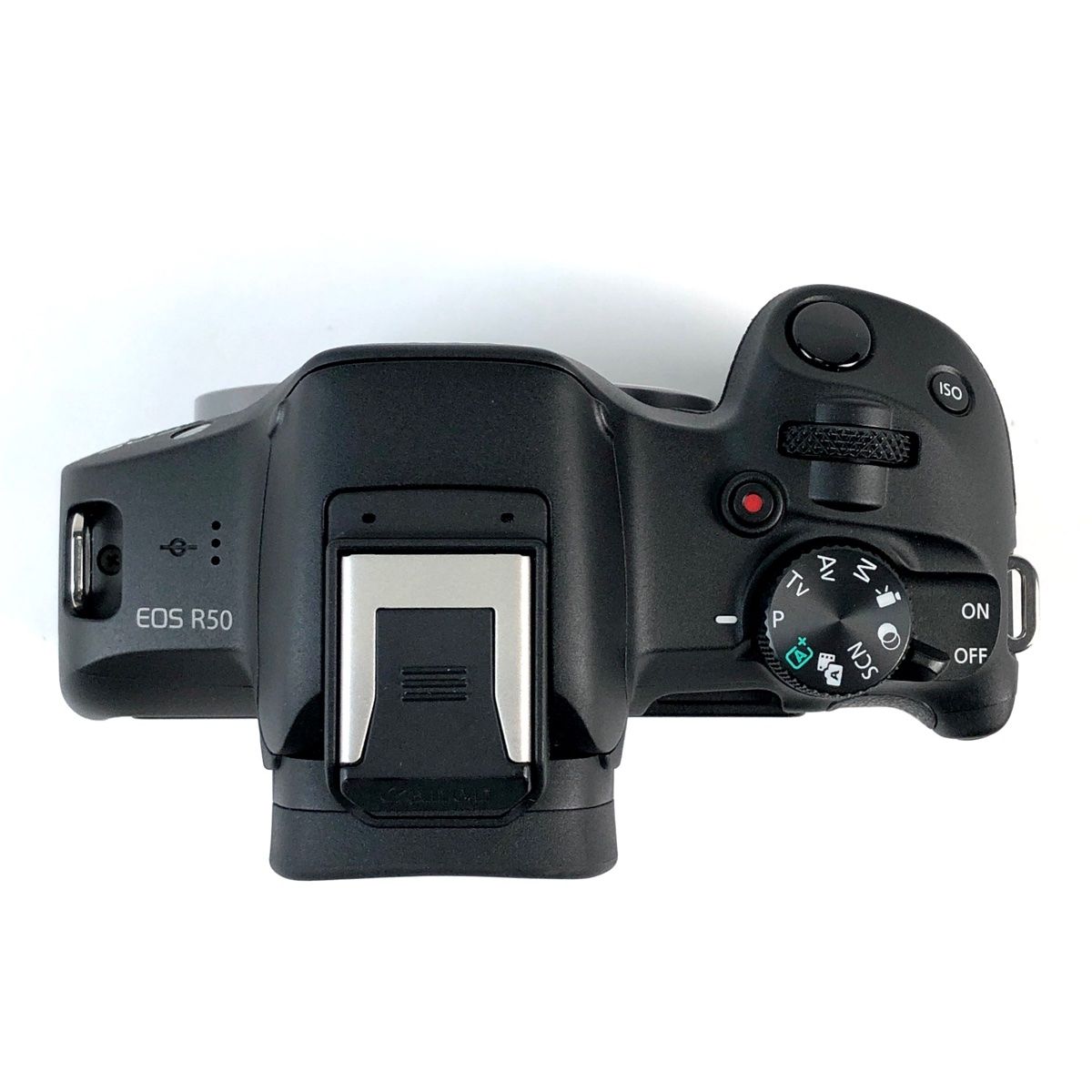 キヤノン Canon EOS R50 ボディ ブラック デジタル ミラーレス 一眼 