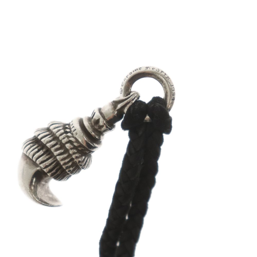 CHROME HEARTS (クロムハーツ) OLD CROW w/LEATHER BRAID クロウ